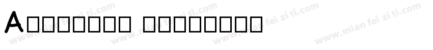ARYuanGB BD字体转换
